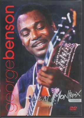 George Benson - Live At Montreux 1986 - Eagle Vision - DVD NEU OVP