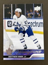 2023-24 Upper Deck Series 1 Hockey Cards Checklist and Odds 30