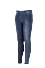 PIKEUR TESIA KIDS JE SIZE Kids and Youth Trousers Full Seat DENIM BLUE HW 202