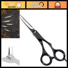6.5" Stainless Steel Straight Shears for Right-Handed Users - Hair Cutting Sciss