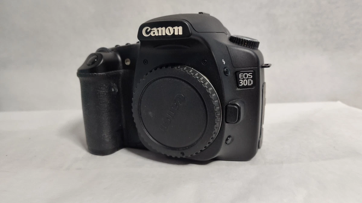 Canon EOS 30D Digital SLR Cameras for Sale - eBay