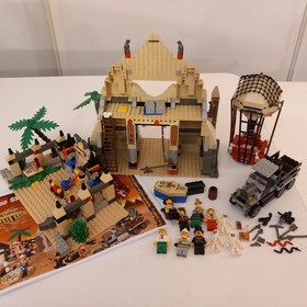 LEGO 5988 ADVENTURERS TEMPLE ANUBIS FORBIDDEN RUINS EGYPT PHARAOH SPHINX INDIANA