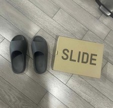 yeezy slides slate grey