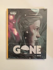 GONE by JOCK Hardcover Exclusive Direct Market  Variant Cover DSTLRY Comics