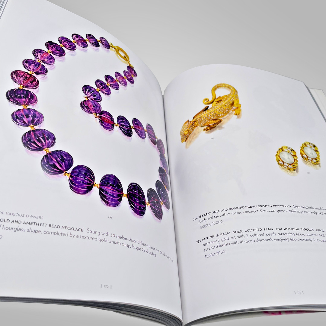 Sothebys Important Jewels Auction Catalog Feb 4 2009 New York Danielle Steel