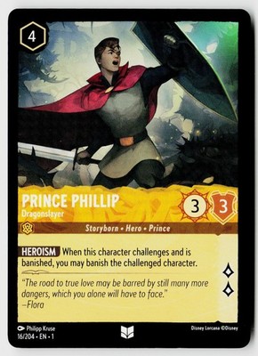 Prince Phillip The First Chapter #16/204 Uncommon