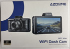 AZDOME M01 MAX - 4K WiFi Dash Cam ADAS Front & Rear Parking Mode Night Vision