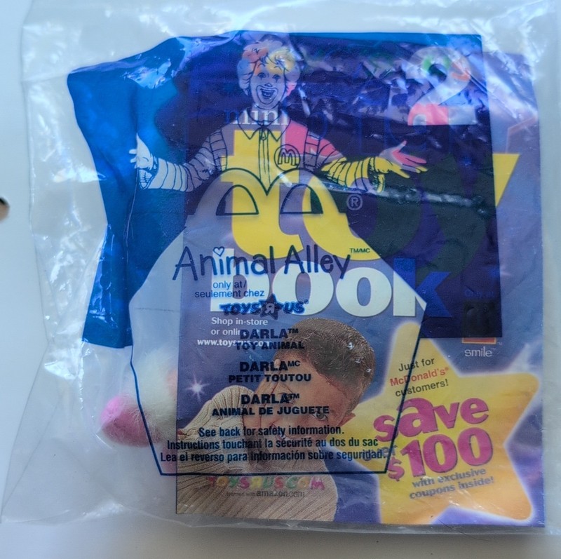 Animal Alley Mini Darla Stuffed Animal Toys 'R' Us Exclusive