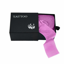 Clip Cord Sleeves,Disposable Hygiene Clip Pink Cord Covers for Tattoo, 100Pcs