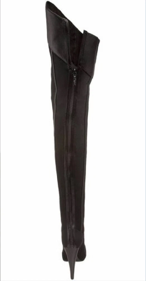 7,5 отчет подпись Steinway бедра высоты кожаные ботинки, коричневый, отличном состоянии! - Изображение 2 из 4