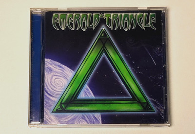 Harvey Mandel    Emerald Triangle CD Canned Heat, The Rolling Stones - rare CD
