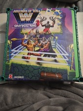 Masters of the WWE Universe Grayskull Ring Battleground for the Superstars - NEW