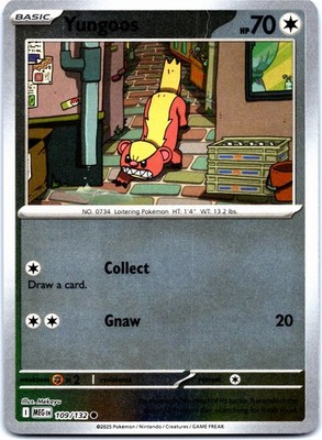pokemon card yungoos Pokemon - Yungoos 109/132 - Reverse Holo - Mega Evolution - New