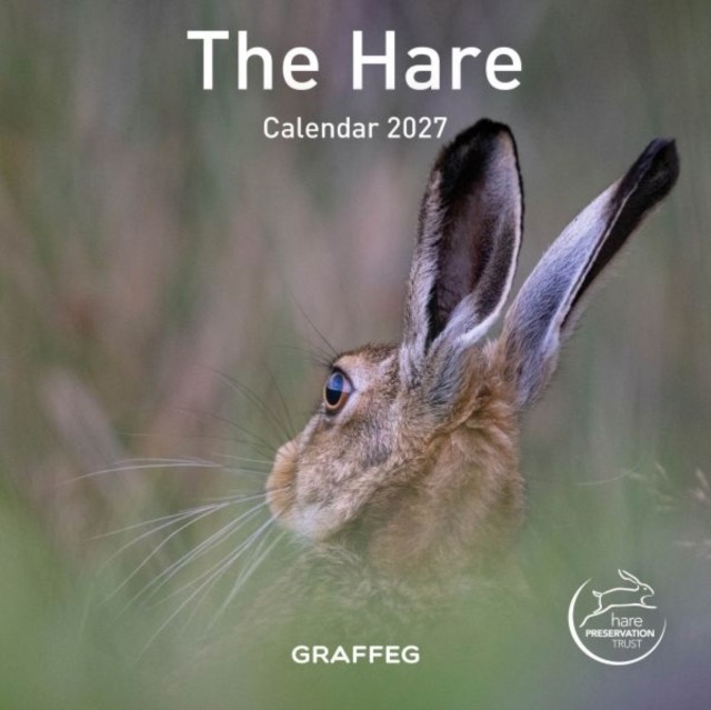 The Hare Calendar 2027 by Hare Preservation Trust 9781805952015 NEW - Image 4