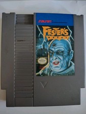 Sunsoft Fester's Quest Nintendo NES Game  NTSC-U/C US/Canada Cleaned/Working