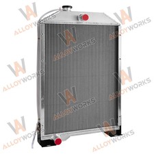 3 ROW Radiator for John Deere 4050 4055 4250 4255 4450 4455 #RE38664 RE21893