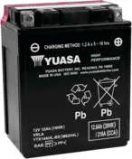 Yuasa H-P Fresh Pack AGM Battery YTX14AHL-BS Aprilia Atlantic 500 05