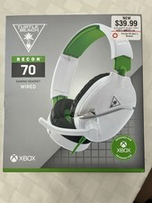 Turtle Beach Recon 70 White Gaming Headset for Xbox One Or Series One