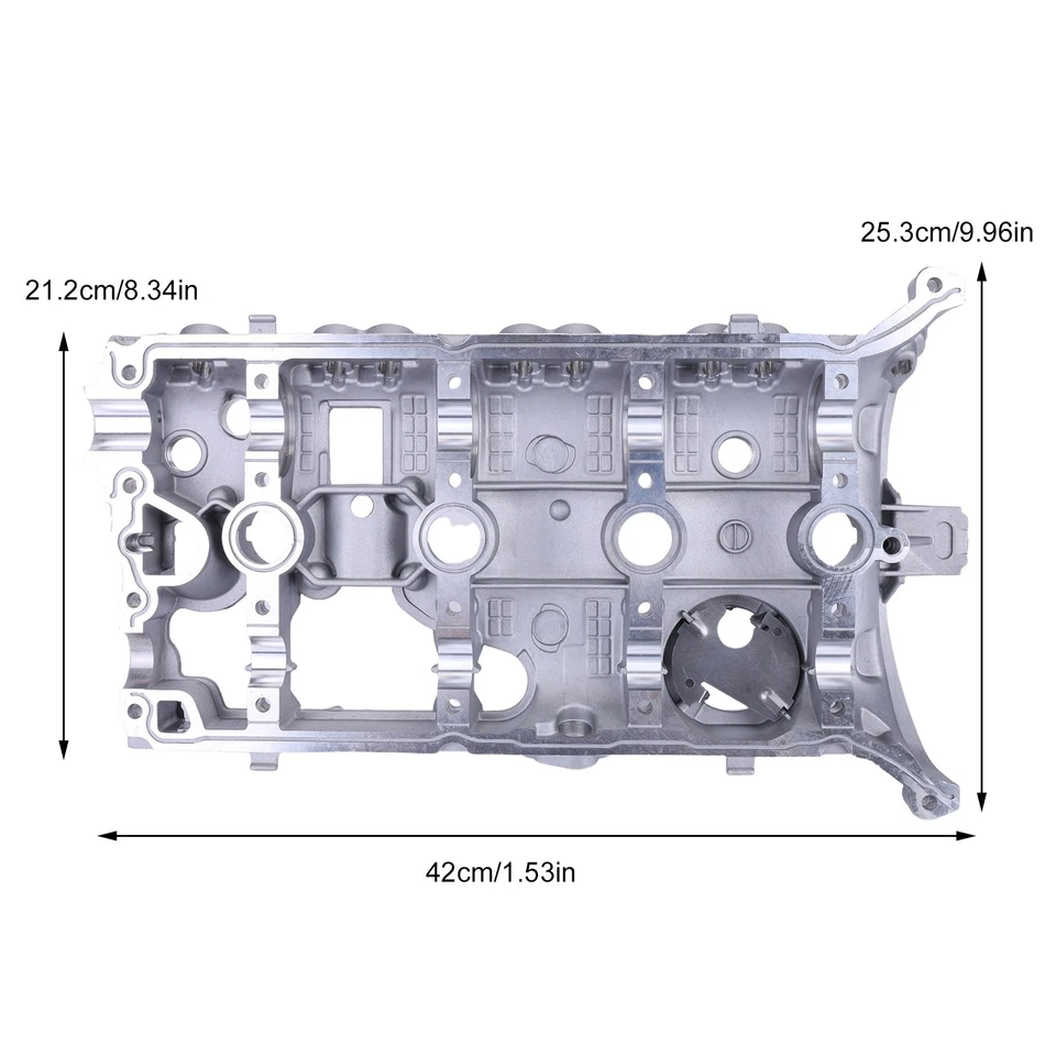 06H103063L Cubierta Válvula Motor Culata para Audi A4 A5 A6 A8 Q5 TT 2.0T Asiento Foto 2 de 4