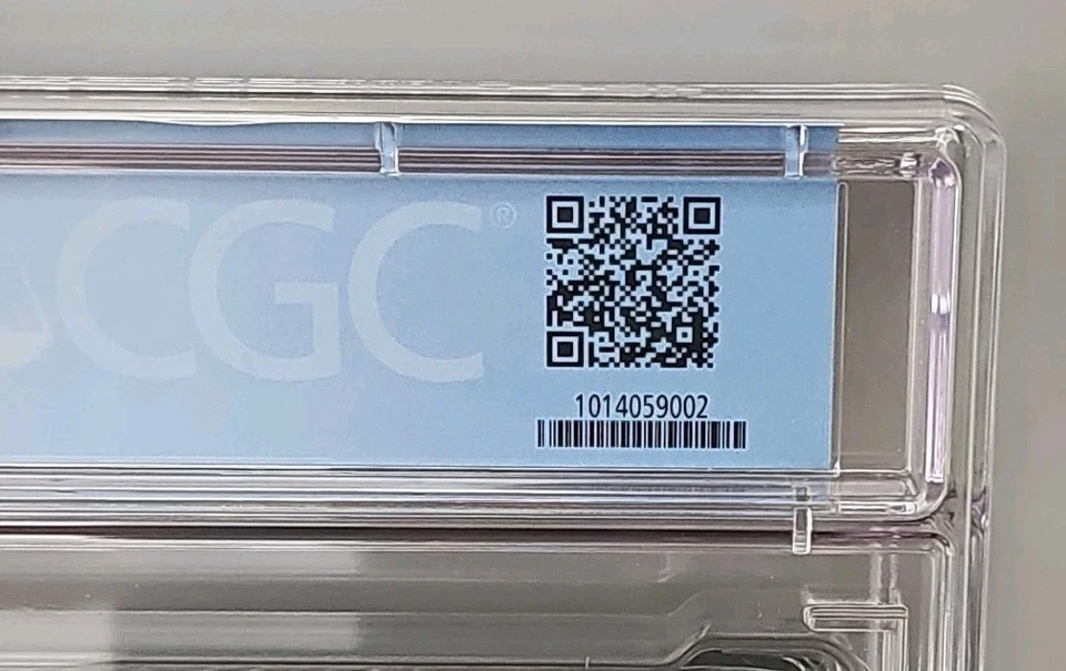 Resident Evil Nintendo GameCube, Player's Choice Edition Graded CGC 9.4 A+ - Image 3 of 4