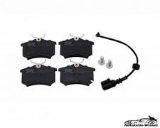 Bremsbelagsatz Trw-System Hinten für Seat Leon 1M 1P Toledo II III 5P IV 98-19