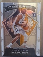 2021-22 Panini Chronicles - Crusade Isaiah Jackson #640 (RC)
