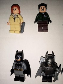 Lego Batman DC Super Hero BvS 76044 76046 76045 76056 Rescue From Ra's Al Ghul