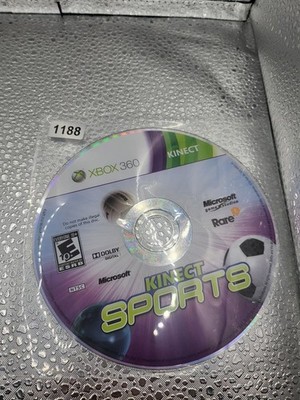 Microsoft Xbox 360 Kinect Sports Game Disc