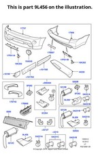 Land Rover Exhaust Finisher Range Rover Velar 2.0 D200 MHEV 4x4 Genuine