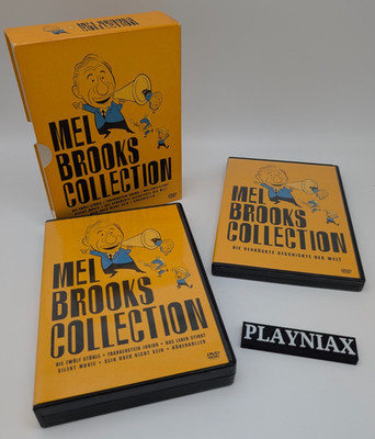 Mel Brooks Collection | 7 DVD | Deutsch