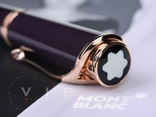 PENNA A SFERA MONTBLANC MUSE EDITION PRINCESSE GRACE DE MONACO / PURPLE BP-PEN
