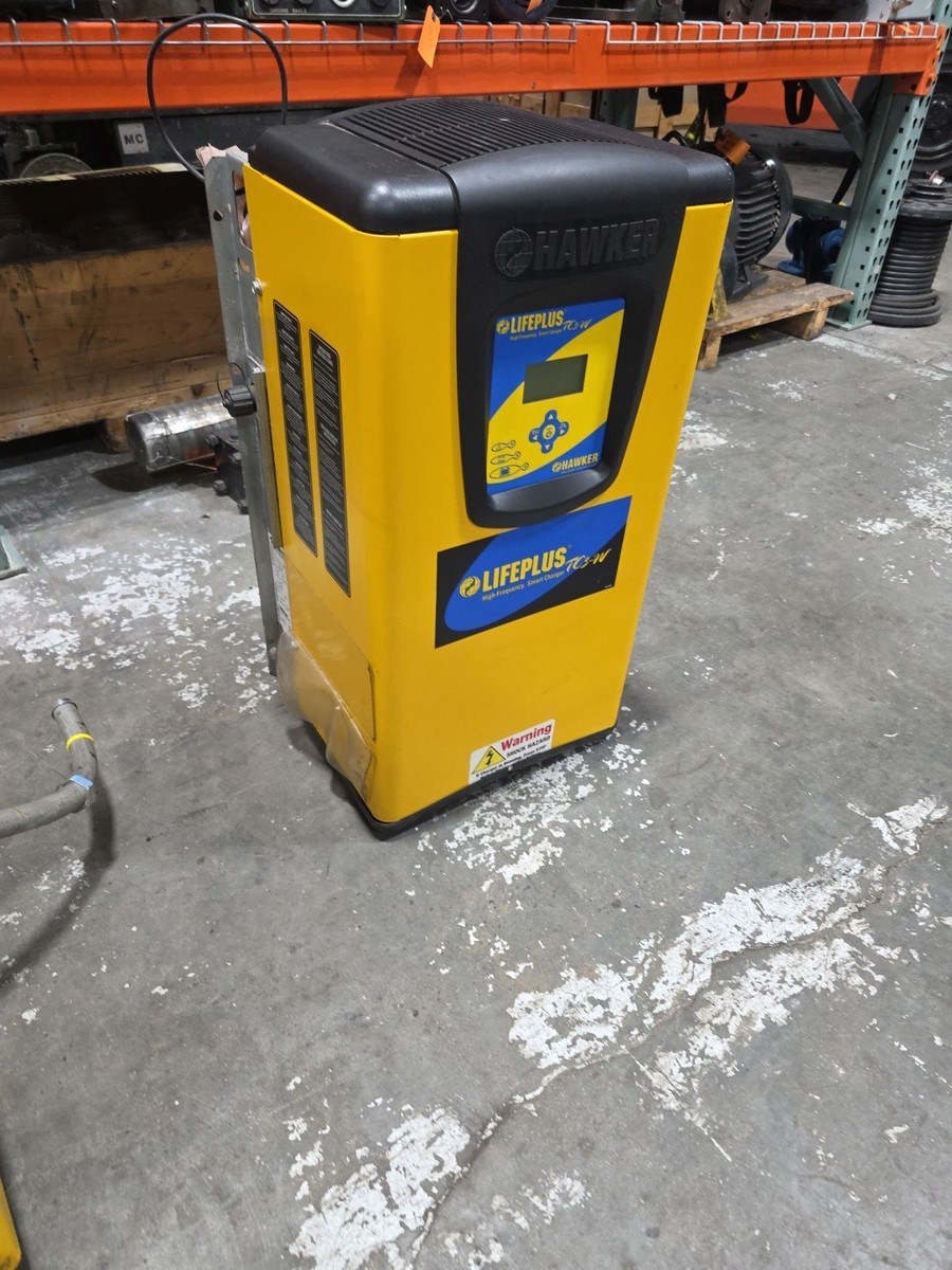 Hawker Lifeplus TC3 LP 6kW 3x480V Input 12, 24, 36V DC Forklift