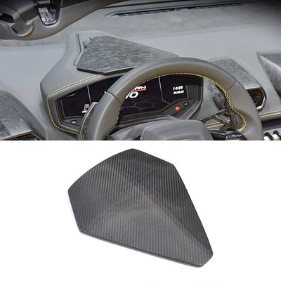 Real Carbon Fiber Instrument Cluster Cover For Lamborghini Huracan 580 2014-2021