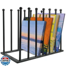 DBYANAN Art Storage Rack, Art Drying Rack, Art Canvas Organizer, Paint Displa