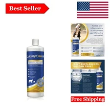 New HA Plus+ with MSM 32oz – Natural Joint Support for Pets & Horses