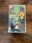 New ListingLuigi's Mansion 3  (Nintendo Switch, 2019) - TESTED - Complete in Box CIB