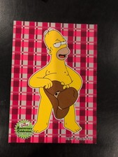 Tarjeta Inkworks The Simpsons Howdy Homer Homer Simpson 2000 #68