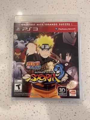 Naruto Shippuden: Ultimate Ninja Storm 3 (PS3, 2013)