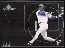 1999 Upper Deck MVP Power Surge Sammy Sosa Baseball Card #P2 - Chicago Cubs