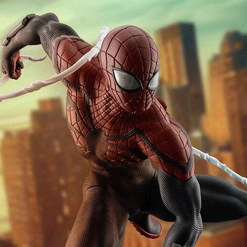 Figurine Marvel Superior Spider-Man Sega Luminasta aux détails peints haute précision