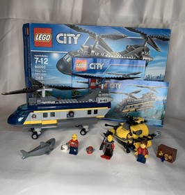 LEGO City 60093 Deep Sea Explorers - Minifigures, Manuals And Box Complete