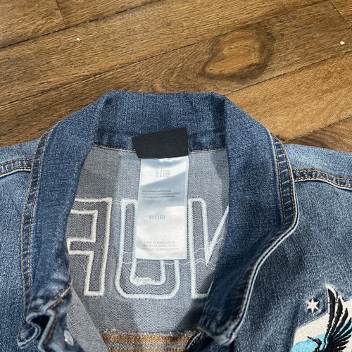 MLS MINNESOTA UNITED FC Women SOCCER Jacket Jean XL - Picture 4 of 8