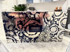 NEW Versace Pour Homme 4 Pc Gift Set 3.4oz EDT Travel Spray Deodorant