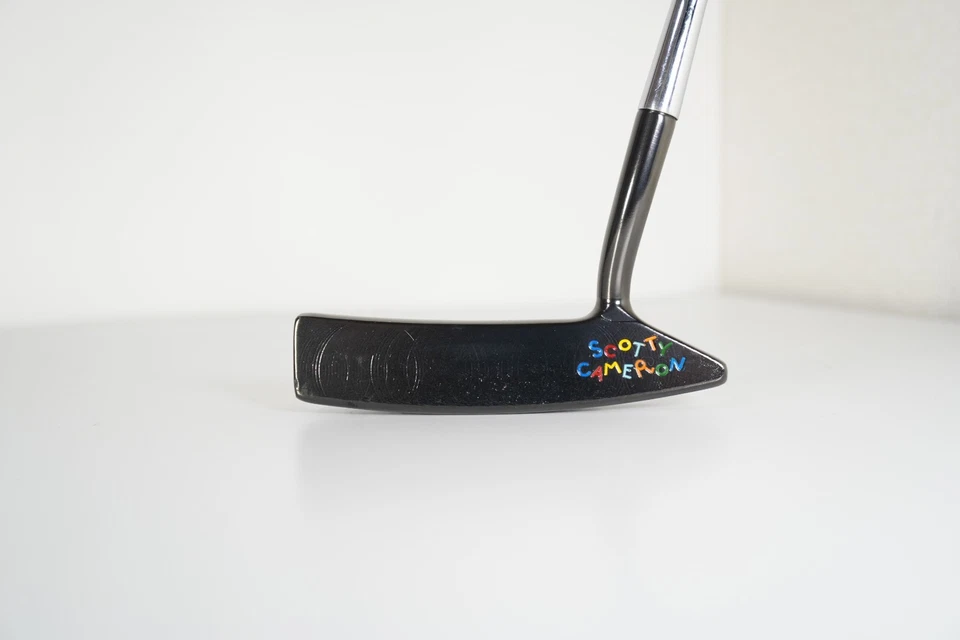 Scotty Cameron Putter Studio Design 3 32.5" Re-store Rainbow color Custom RH JPN - Image 2 of 4