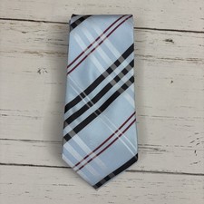 Burberry Tie Men Nova Check Blue Recent
