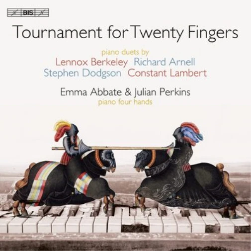 Lennox Berkeley Tournament for Twenty Fingers: Piano Duets By Lennox Berkel (CD)