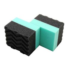 Wonder Wave Durafoam Tire Shine Applicators - Foams for Applying Pack of 2 Pad