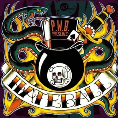 Hateball - Pete Wells (Audio CD)