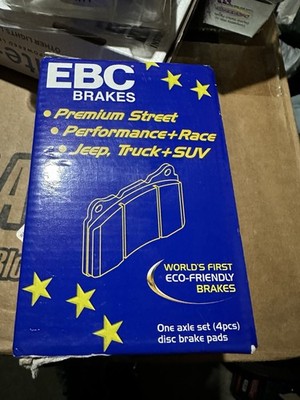 EBS Brake Pads DP71655 Green New In Box