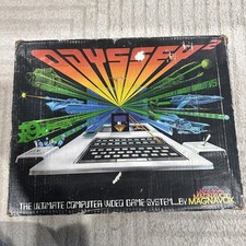 Console Magnavox Odyssey 2 vintage 1978 con scatola - TESTATA E FUNZIONANTE!